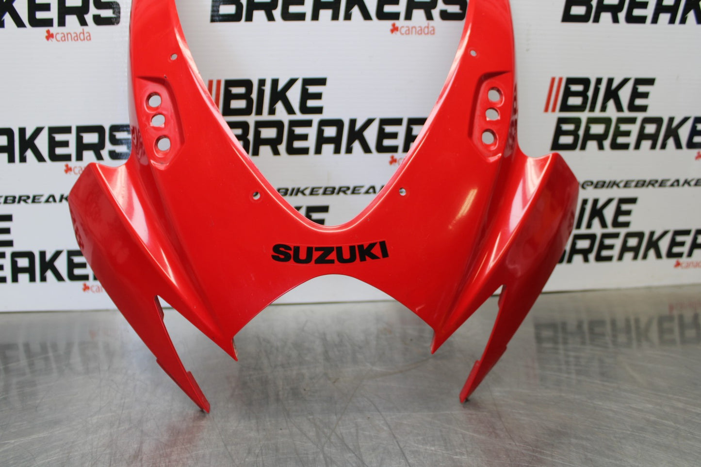 06-07 SUZUKI GSXR 600 FRONT UPPER NOSE FAIRING COWL SHROUD BB170