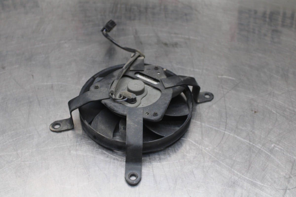 08 KAWASAKI NINJA 650 EX650 ENGINE RADIATOR COOLING FAN BB797