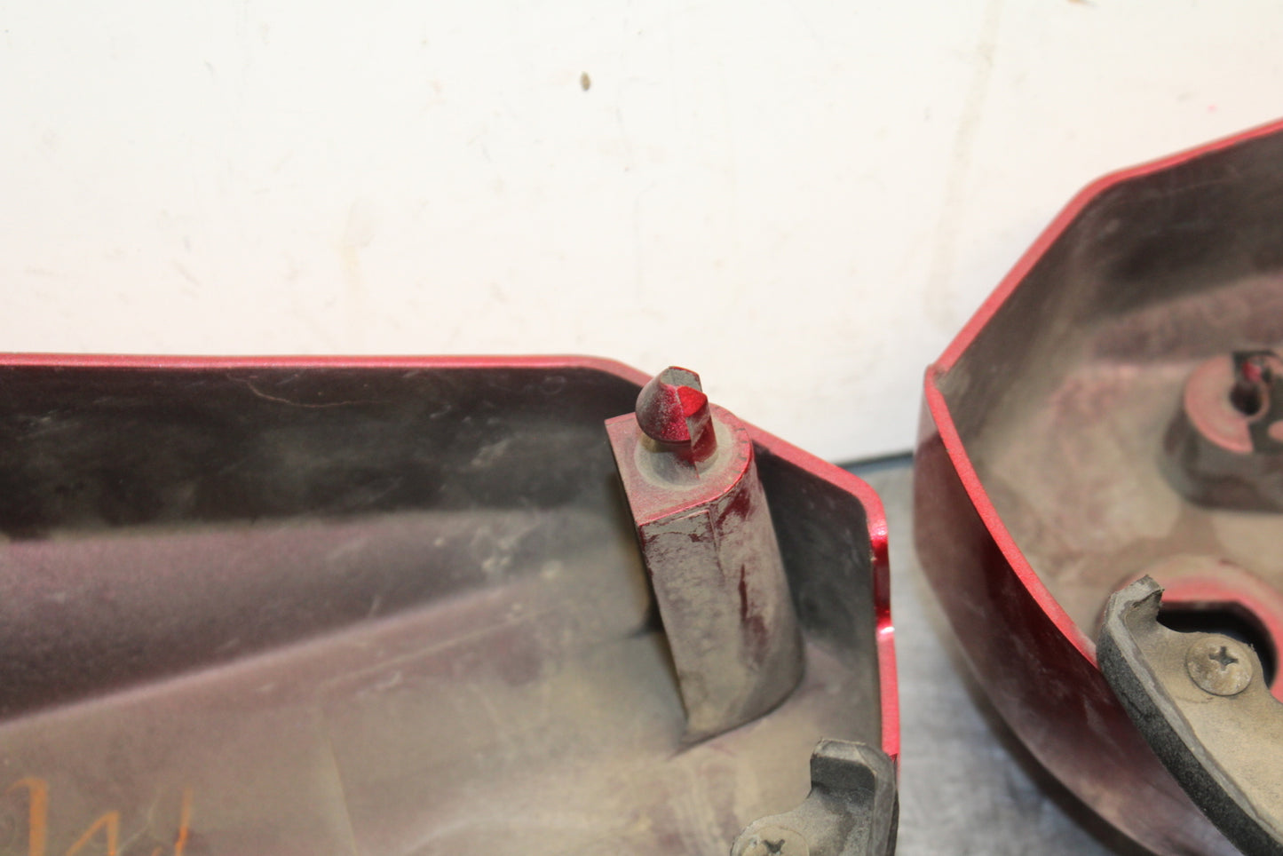 03-08 KAWASAKI VULCAN 1600 SIDE COVER PANEL COWL FAIRING BB754