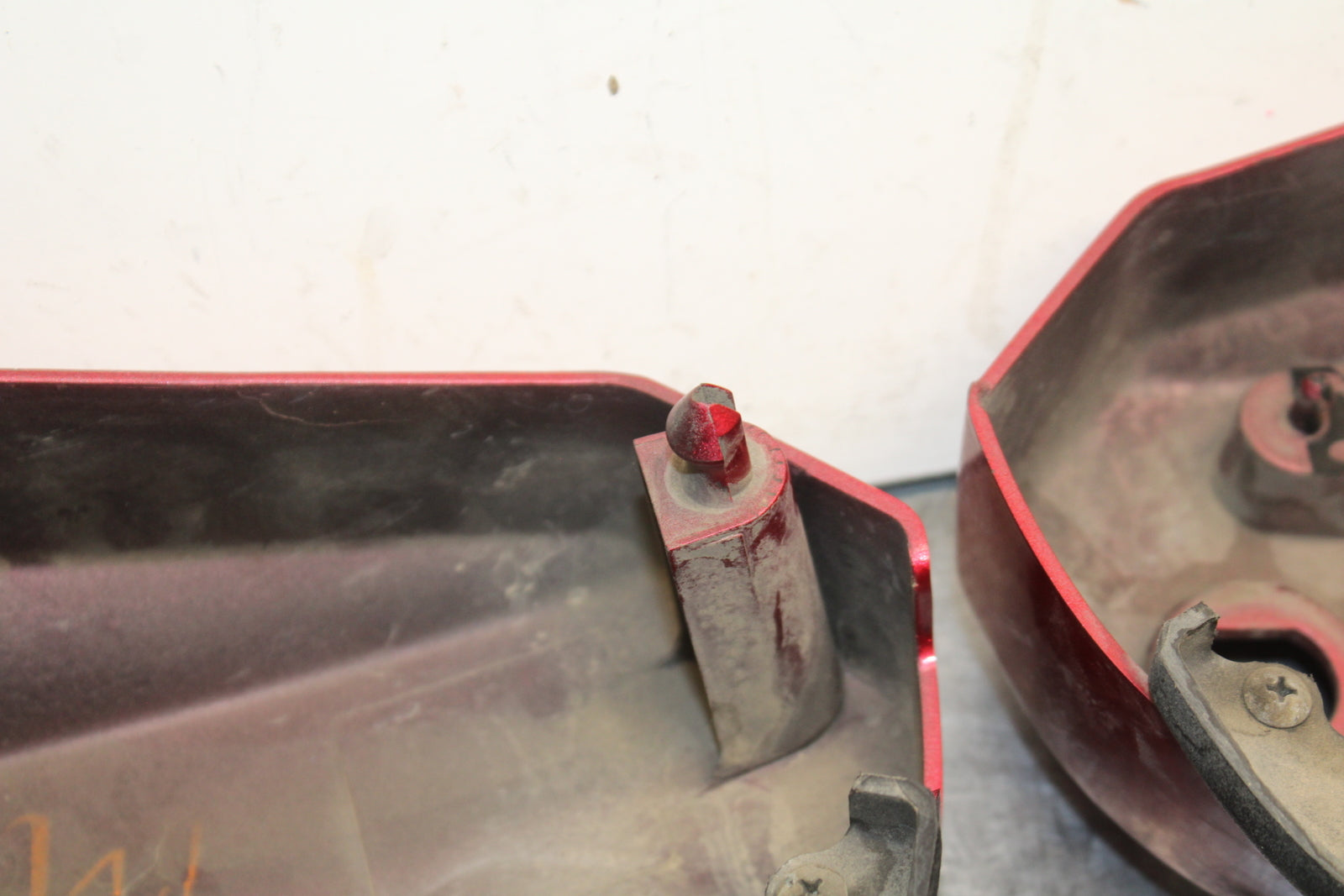 03-08 KAWASAKI VULCAN 1600 SIDE COVER PANEL COWL FAIRING BB754