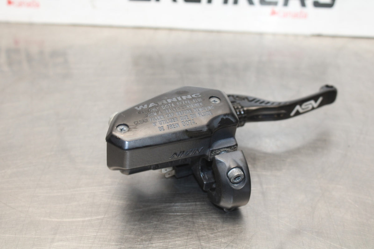 12-16 KAWASAKI NINJA 650 EX650F FRONT BRAKE MASTER CYLINDER w/ ASV LEVER BB860