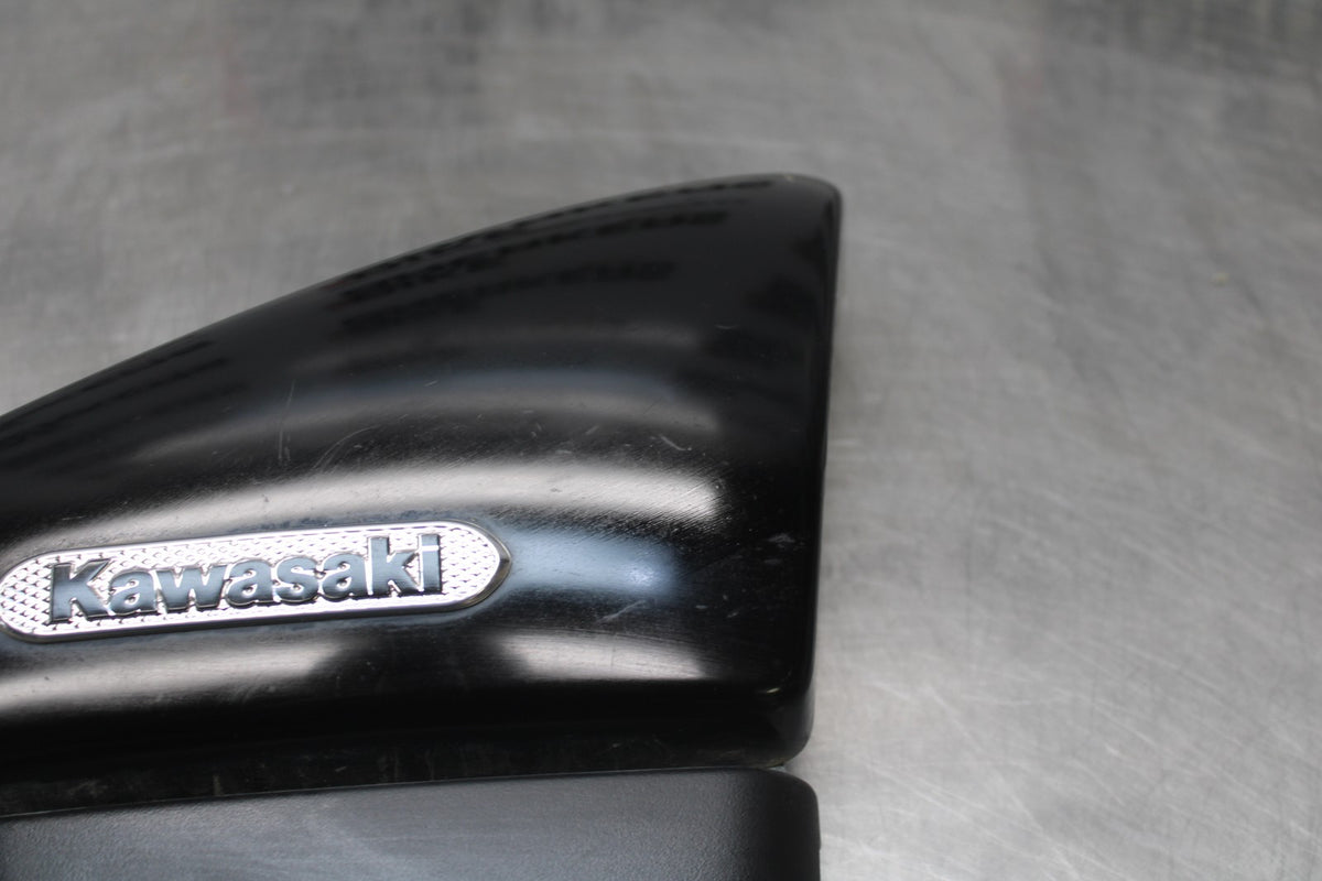 07-25 KAWASAKI VULCAN 900 VN900D CLASSIC LT SIDE COVER PANEL COWL FAIRING BB842