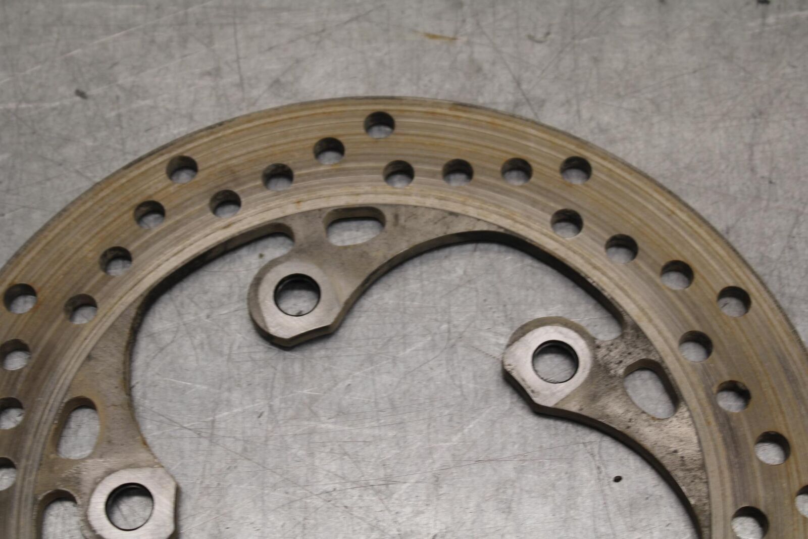 09-16 SUZUKI GSXR1000 REAR ROTOR BACK BRAKE DISC 69211-18G00 BB642