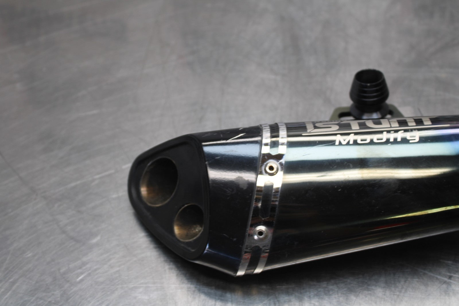 18-23 KAWASAKI NINJA 400 EX400 ABS AFTERMARKET EXHAUST PIPE MUFFLER SLIPON BB177