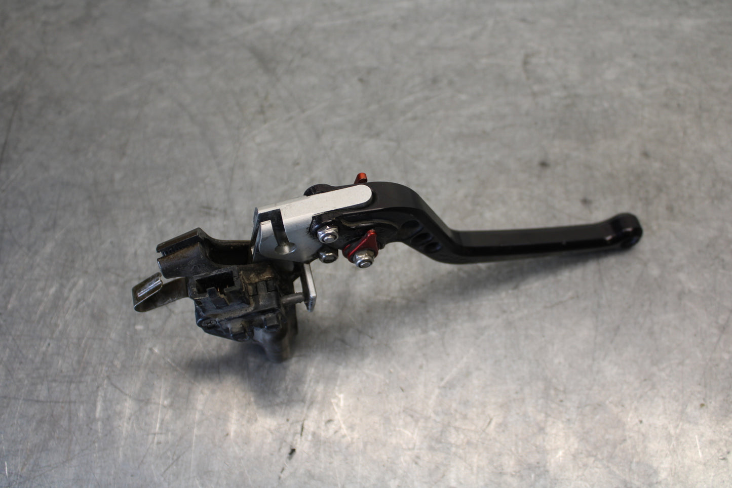 03-04 KAWASAKI NINJA ZX6RR CLUTCH PERCH MOUNT WITH CRG LEVER  BB684