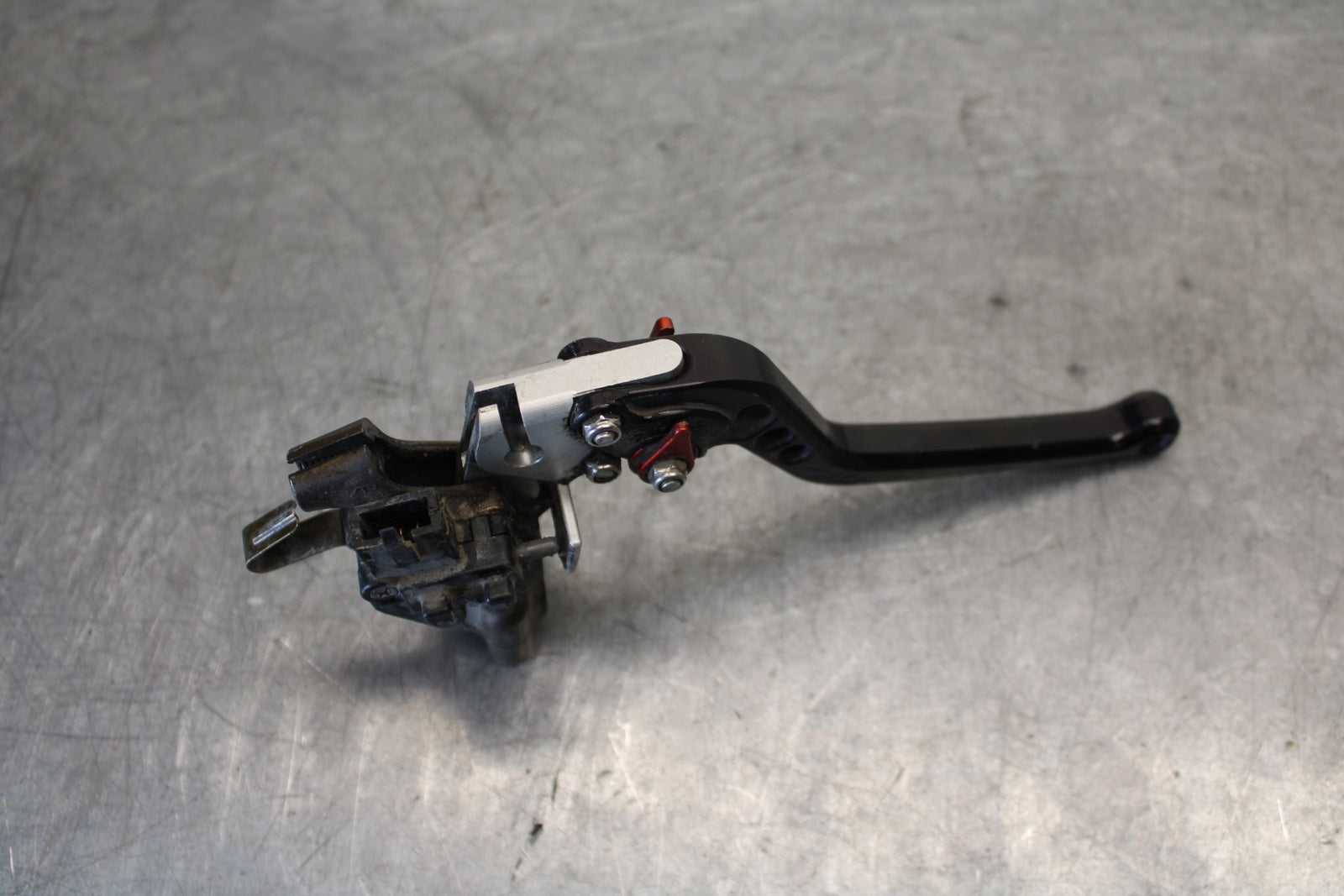 03-04 KAWASAKI NINJA ZX6RR CLUTCH PERCH MOUNT WITH CRG LEVER  BB684