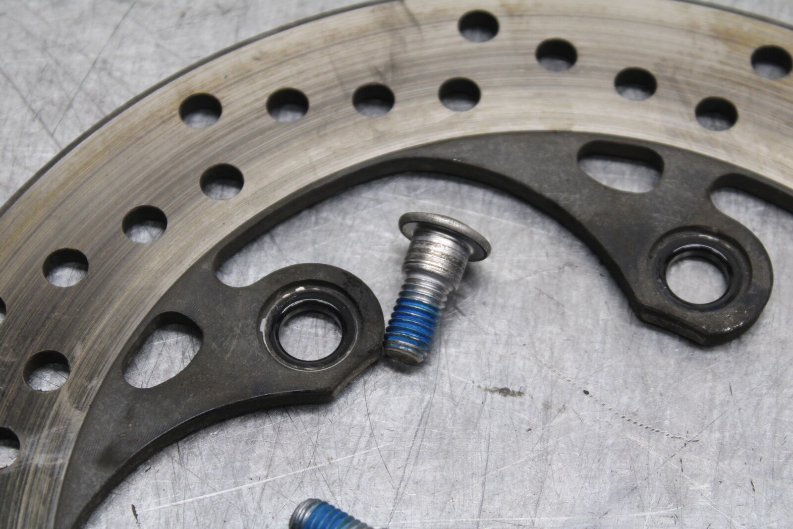 11-24 SUZUKI GSXR750 REAR ROTOR BACK BRAKE DISC 69211-18G00 BB714