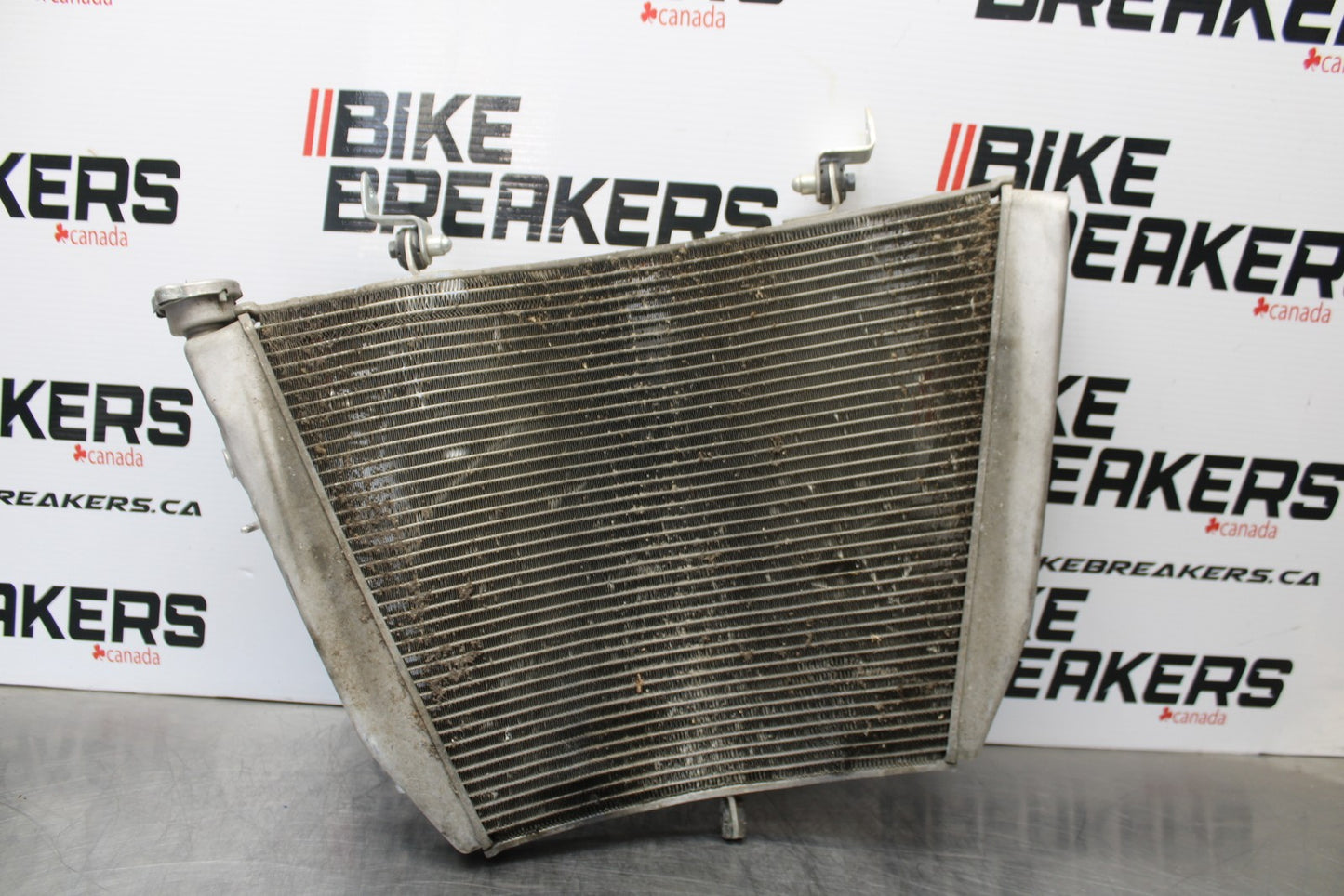 11-22 SUZUKI GSXR 600  ENGINE RADIATOR MOTOR COOLER COOLING RADIATER BB193