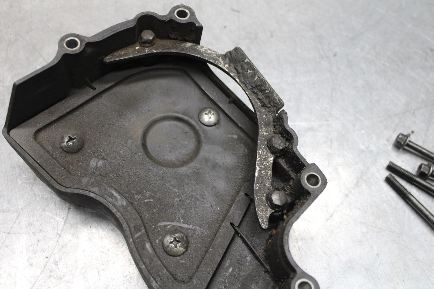 13-18 KAWASAKI NINJA ZX6R ENGINE SPROCKET COVER BB118