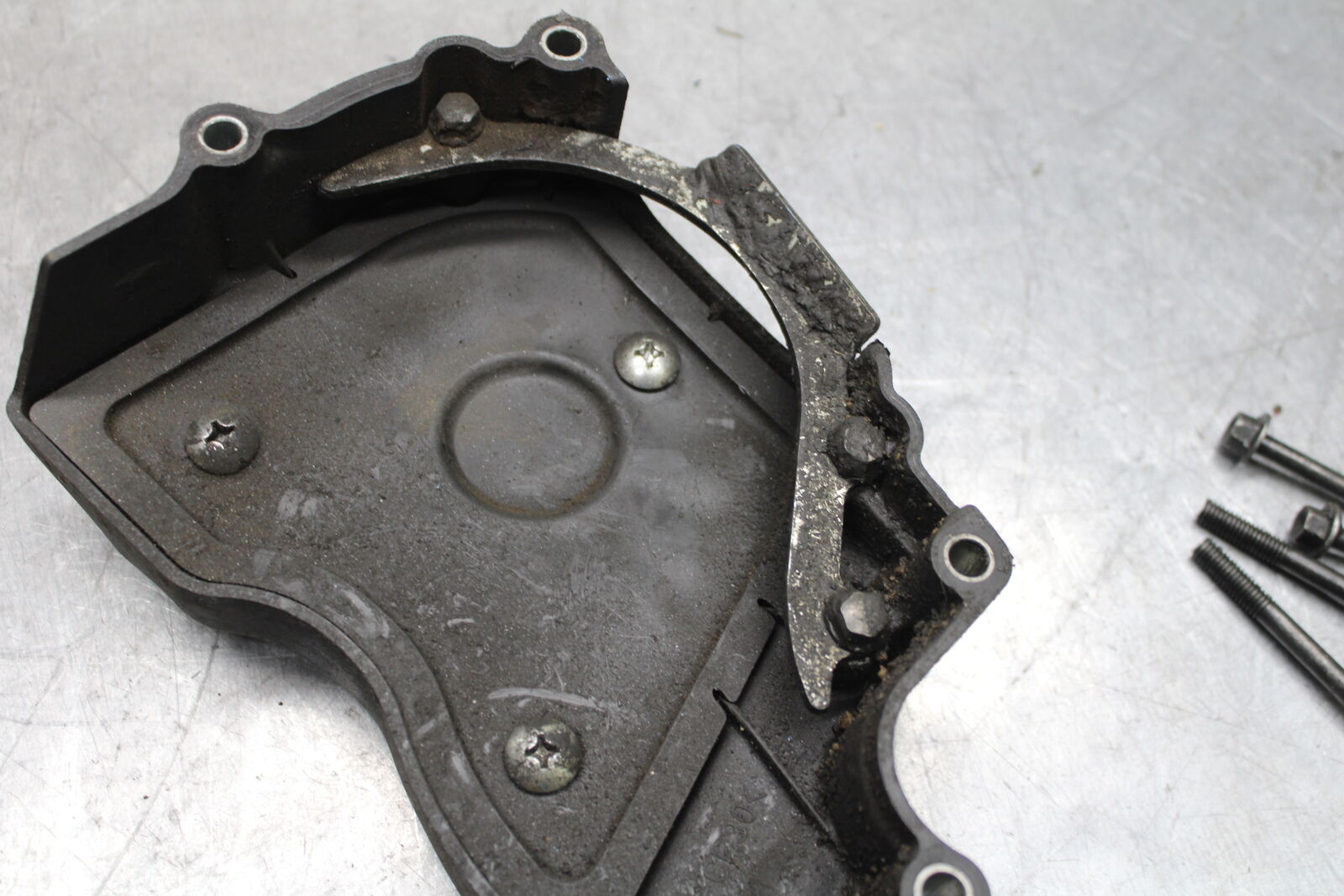 13-18 KAWASAKI NINJA ZX6R ENGINE SPROCKET COVER BB118