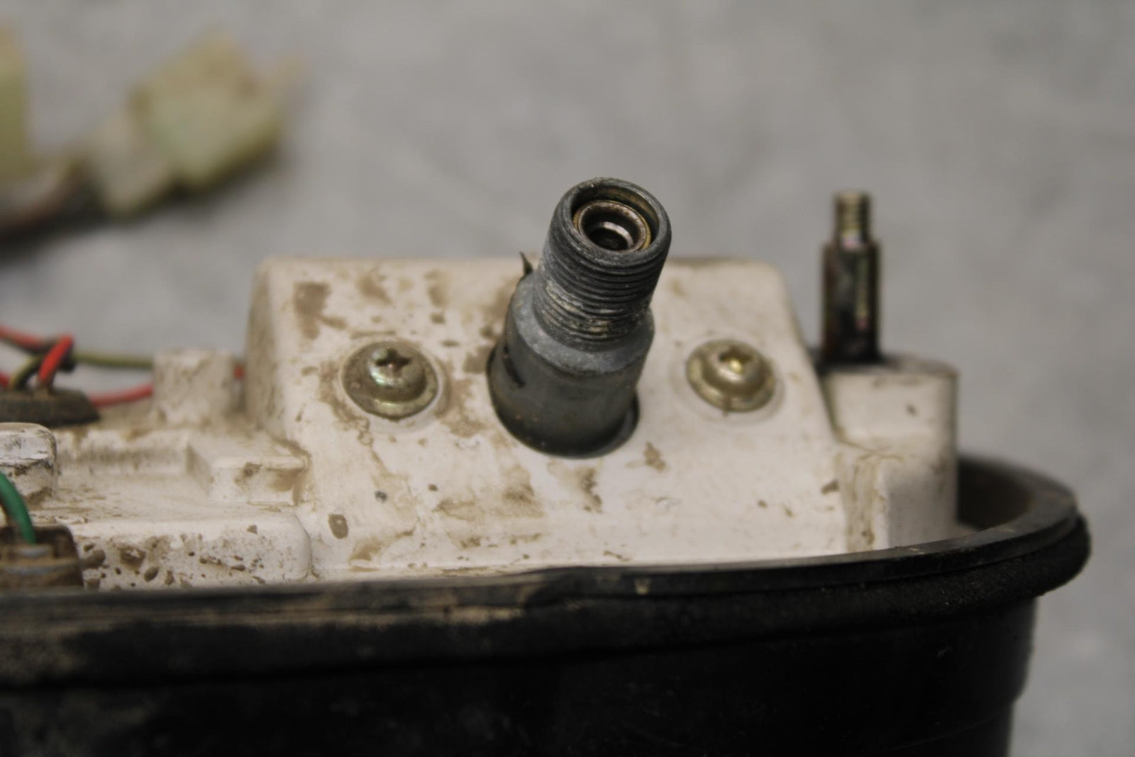 00-01 KAWASAKI ZZR600 SPEEDO TACH GAUGES SPEEDOMETER TACHOMETER BB568