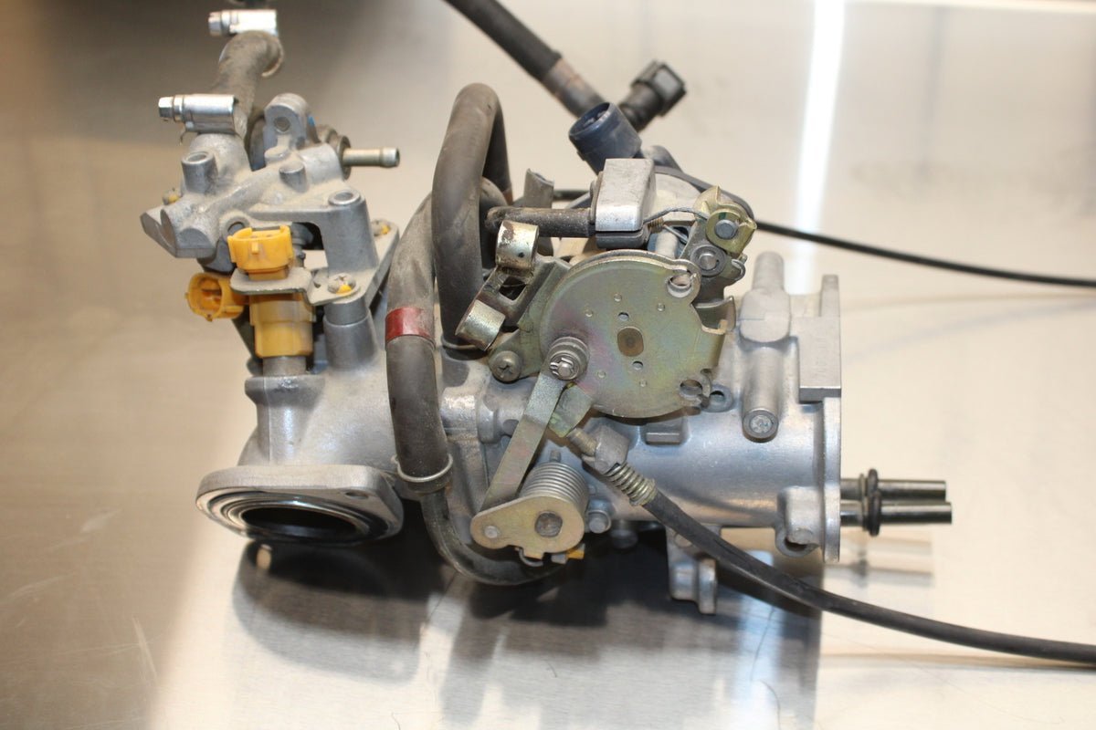 04 KAWASAKI VULCAN 1500 THROTTLE BODY BODIES BB762