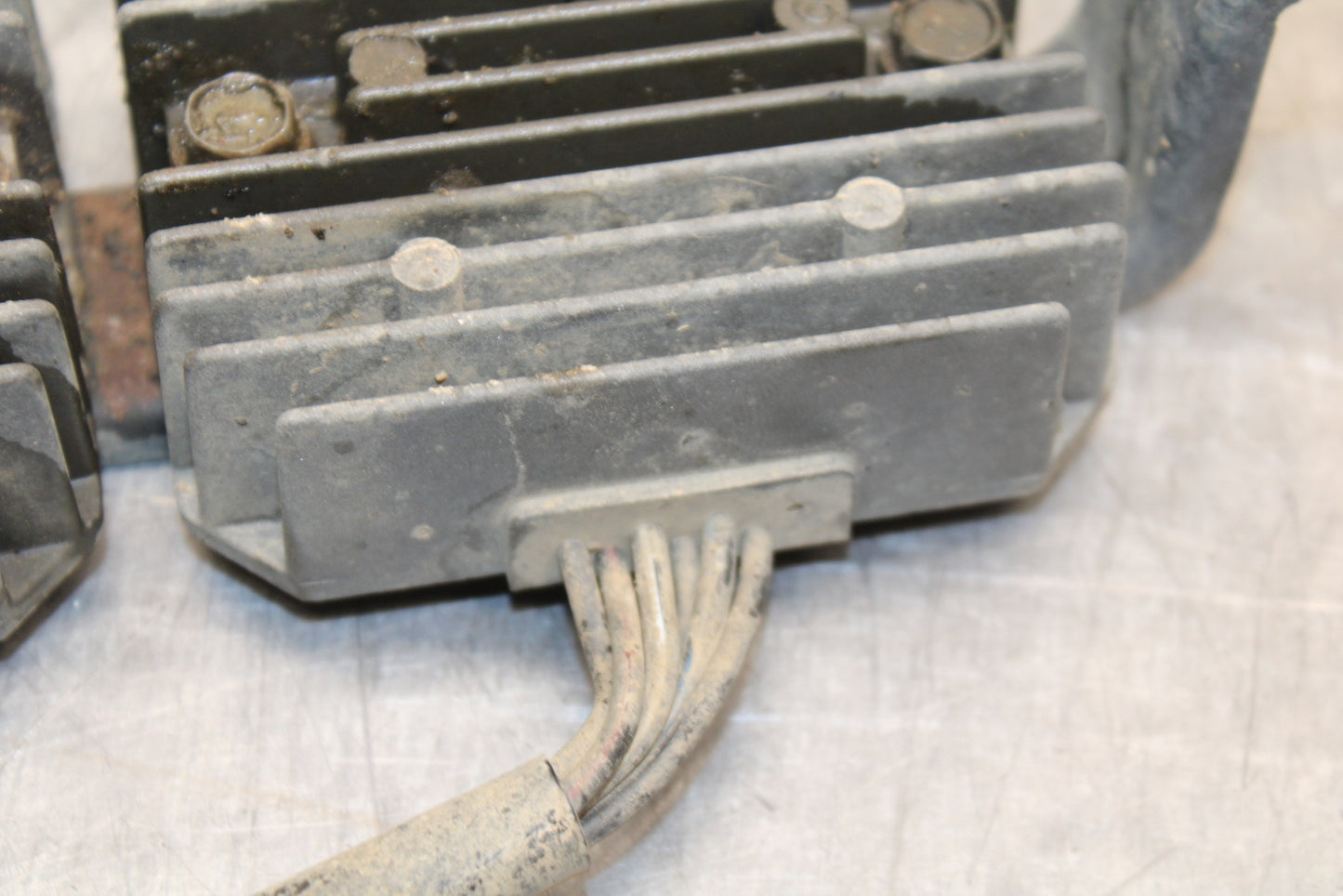 03-08 KAWASAKI VULCAN 1600 RECTIFIER VOLTAGE REGULATOR BB754