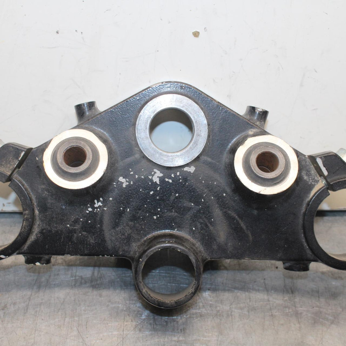2001 Honda ST1100 FORKS UPPER TRIPLE TREE CLAMP BB89