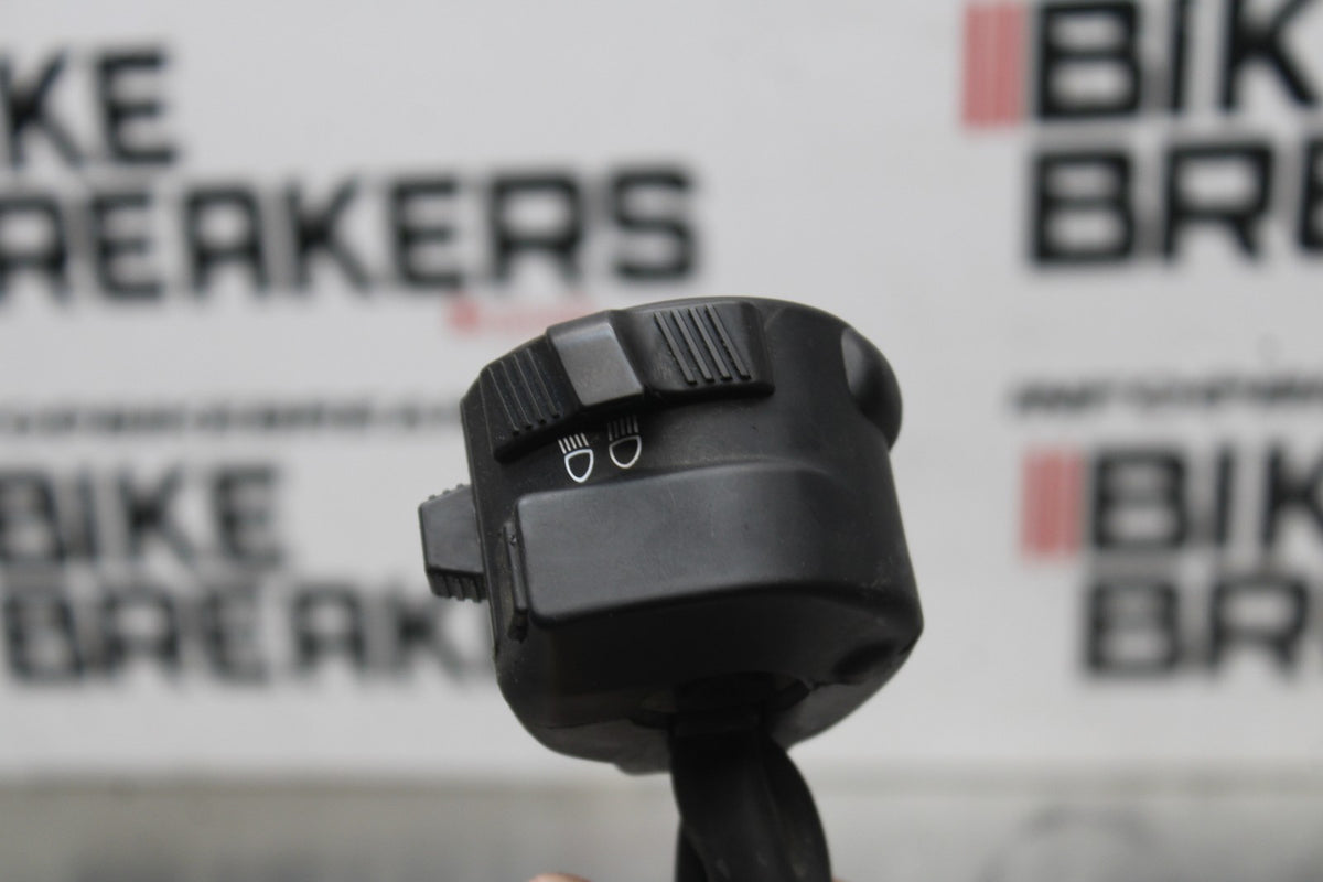 08 HONDA CBR125R LEFT CLIP ON HANDLE HORN SIGNALS SWITCH SWITCHES BB839