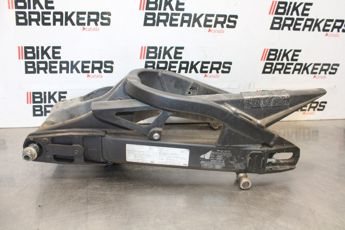 07-08 KAWASAKI NINJA ZX6R REAR SWINGARM BACK SUSPENSION SWING ARM BB937