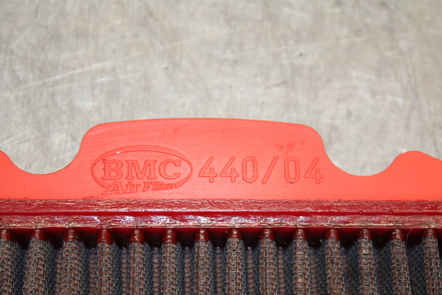 08-10 SUZUKI GSXR 600 AFTERMARKET BMC AIRBOX AIR INTAKE FILTER BB130