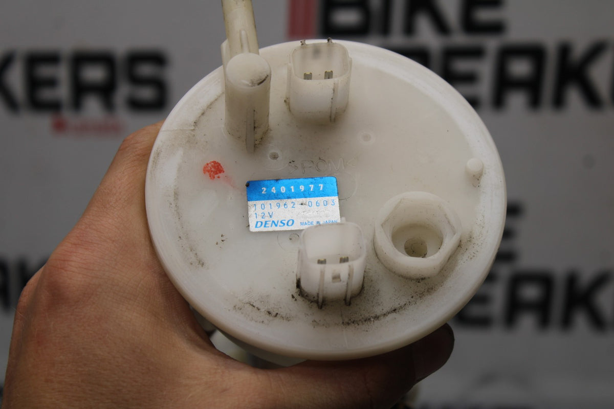 12 TRIUMPH STREET TRIPLE R FUEL PUMP GAS PETROL SENDER UNIT BB914