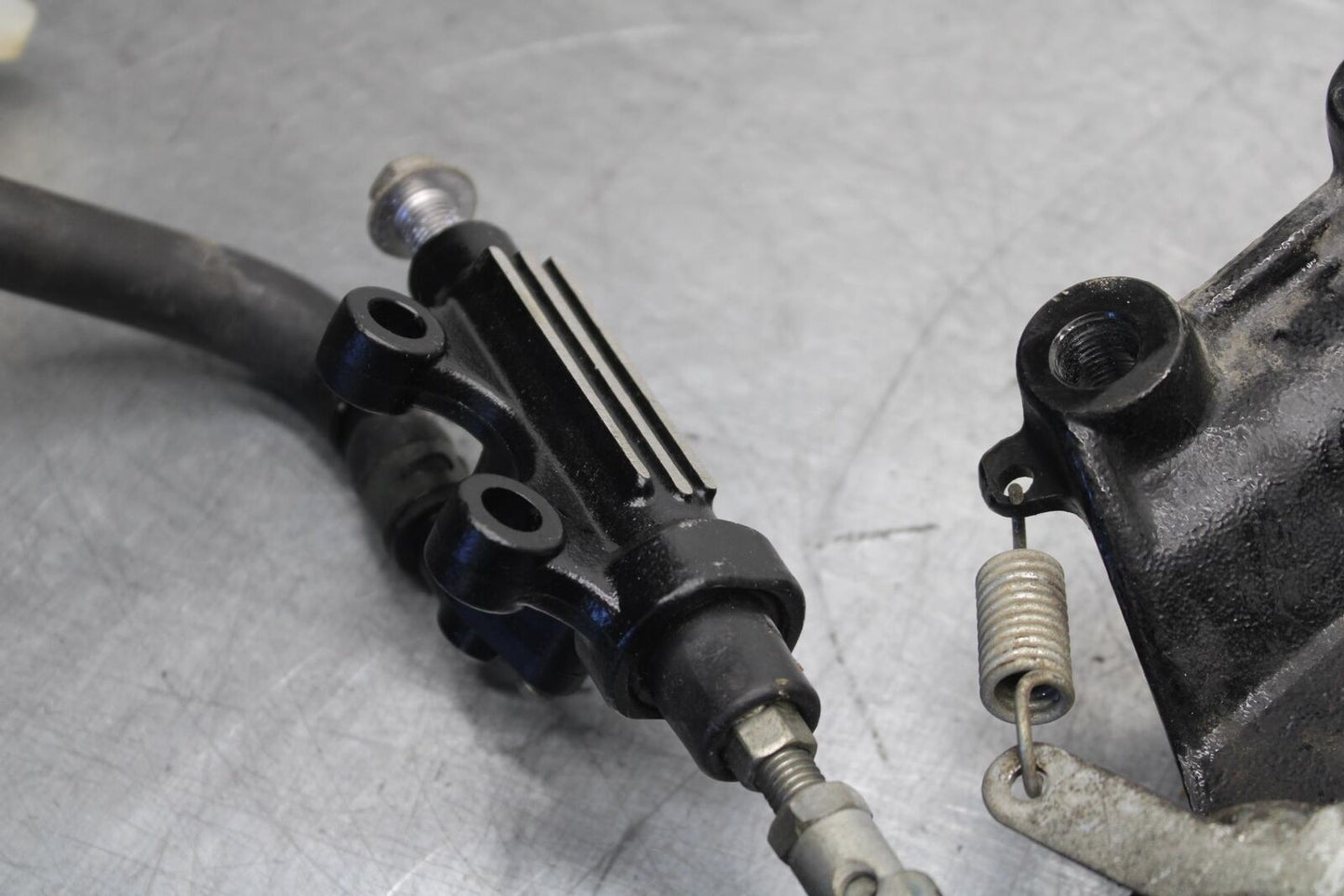 1998 Yamaha Vmax 1200 VMX1200 REAR BACK BRAKE MASTER CYLINDER W RESERVOIR BB620