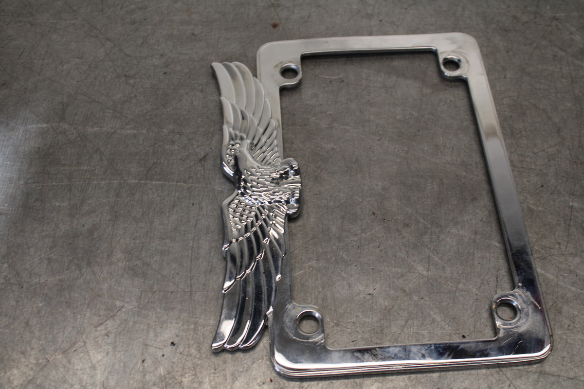 05-09 SUZUKI BOULEVARD C90 LICENSE PLATE COVER BB692