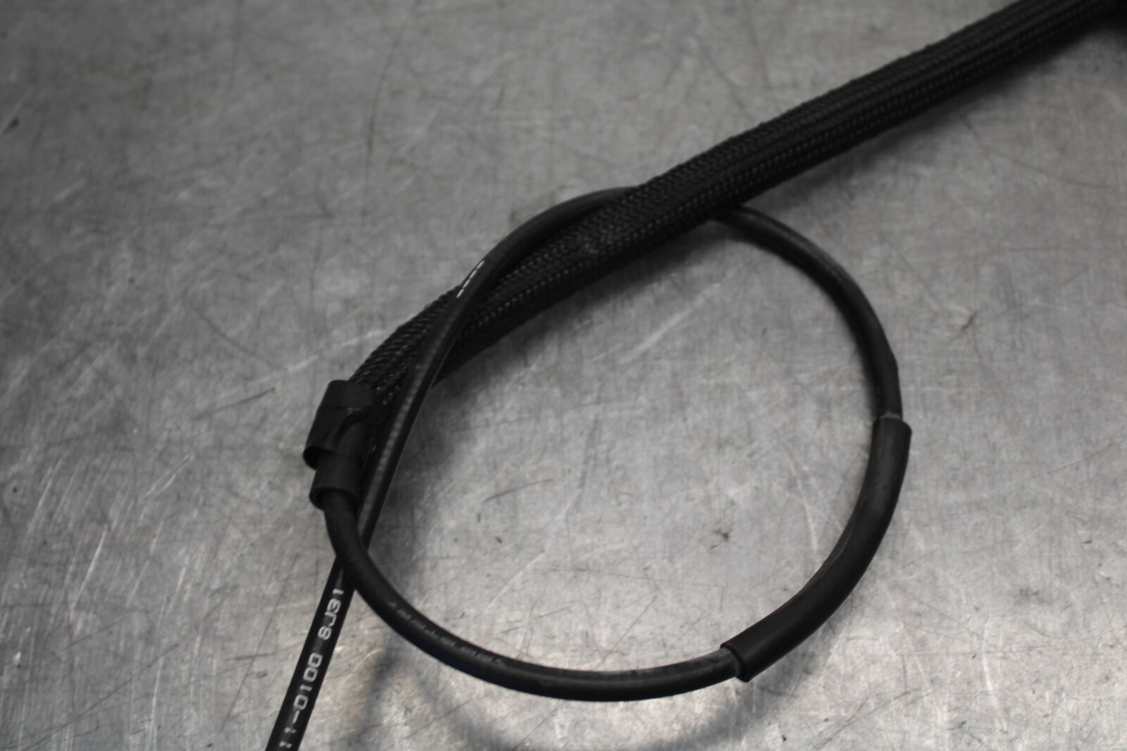 09-12 KAWASAKI NINJA ZX6R CLUTCH CABLE LINE 54011-0100 BB698