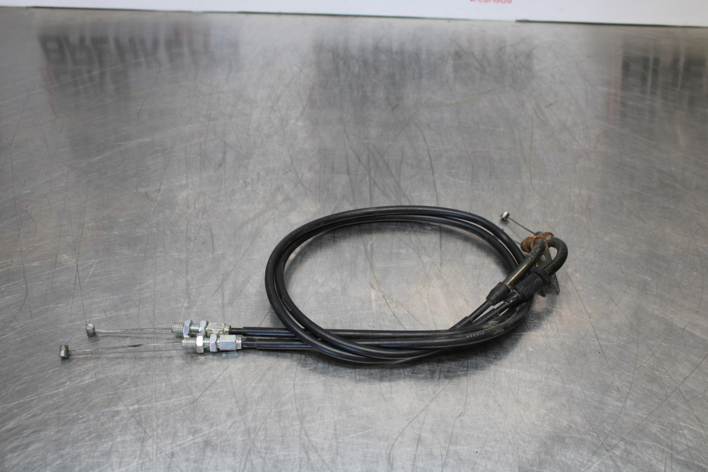06-07 SUZUKI GSXR 600 THROTTLE CABLES LINES BB170