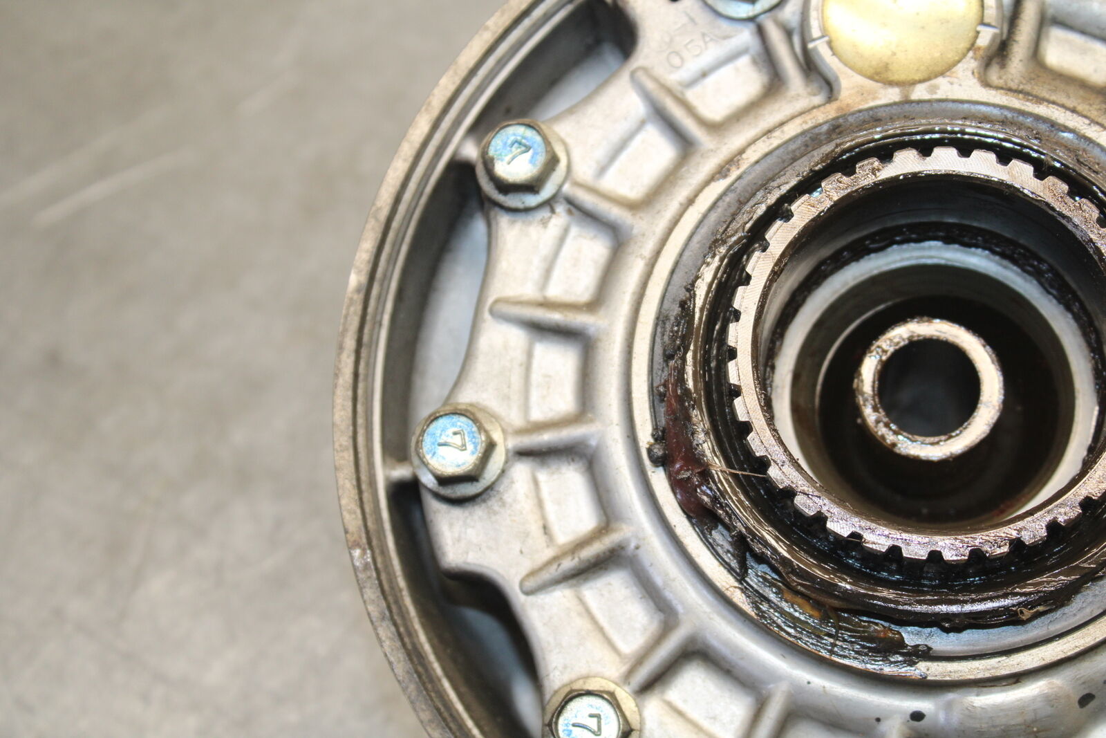 85-86 SUZUKI MADURA 1200 FINAL DRIVE GEAR DIFFERENTIAL BB691