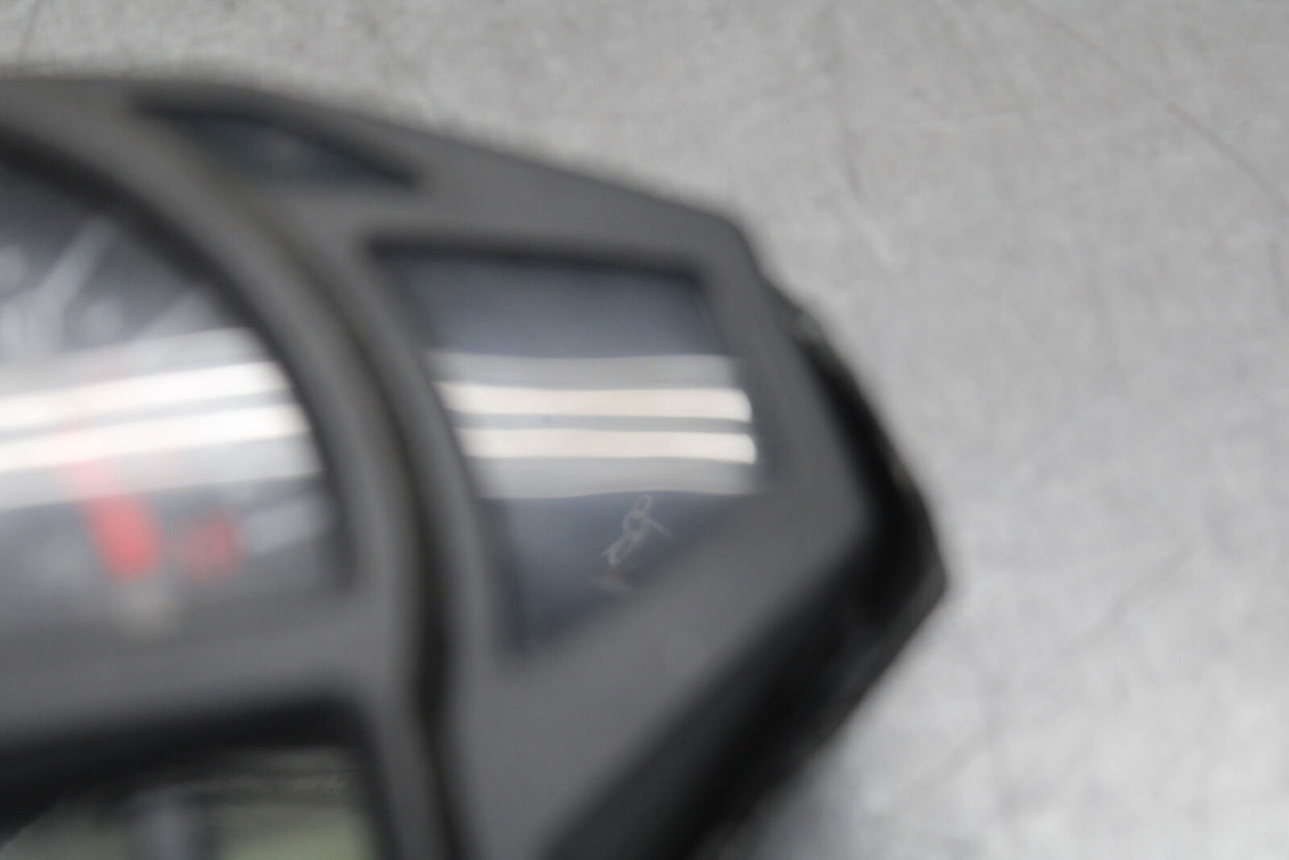 14-15 KAWASAKI NINJA 650 EX650F ABS SPEEDO TACH GAUGES DISPLAY CLUSTER BB741