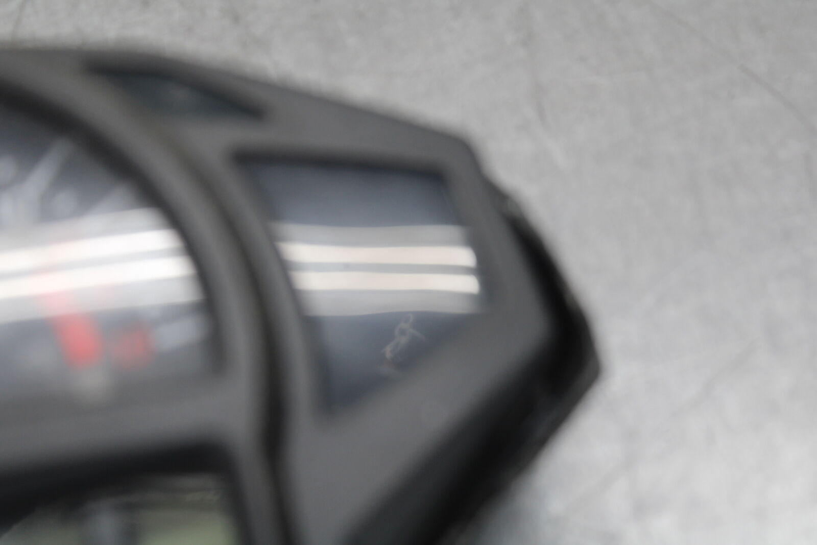 14-15 KAWASAKI NINJA 650 EX650F ABS SPEEDO TACH GAUGES DISPLAY CLUSTER BB741