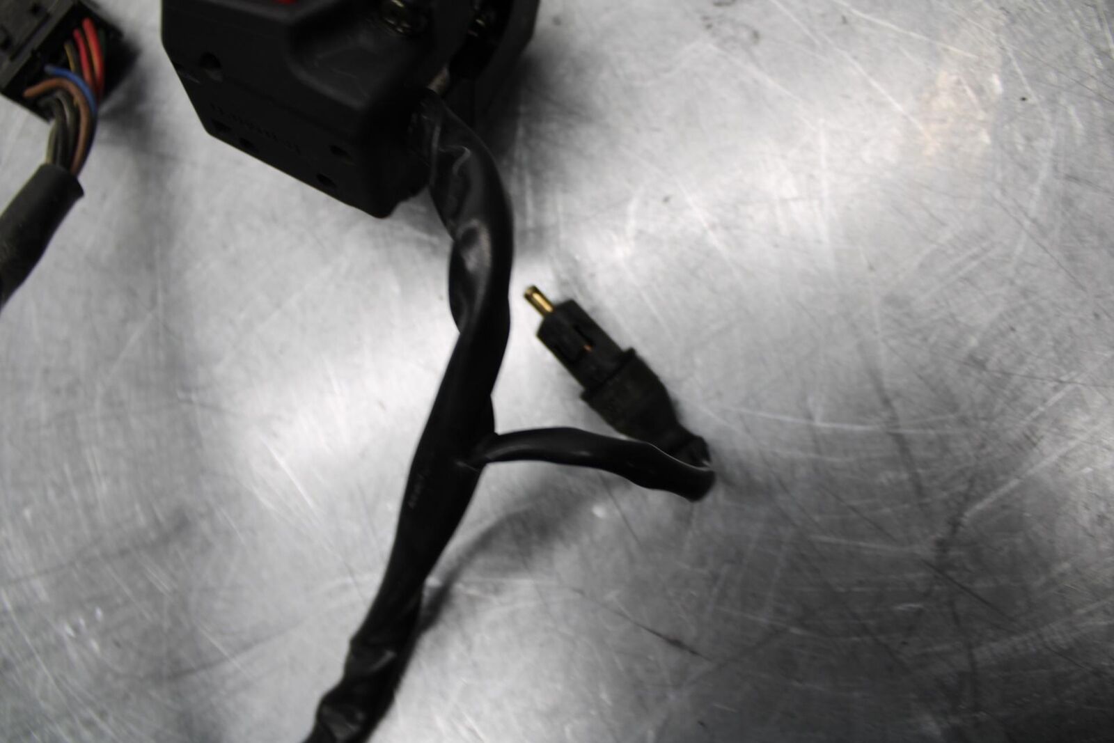 06-07 TRIUMPH DAYTONA 675 DAYTONA 675 LEFT CLIP ON HANDLE SIGNALS SWITCH BB441