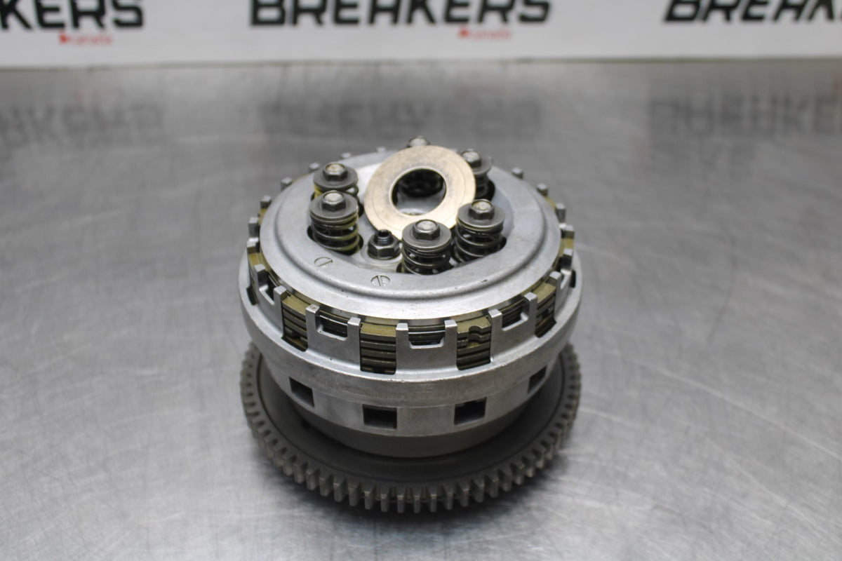 06-07 SUZUKI GSXR750 COMPLETE CLUTCH W PLATES BASKET HUB BB847