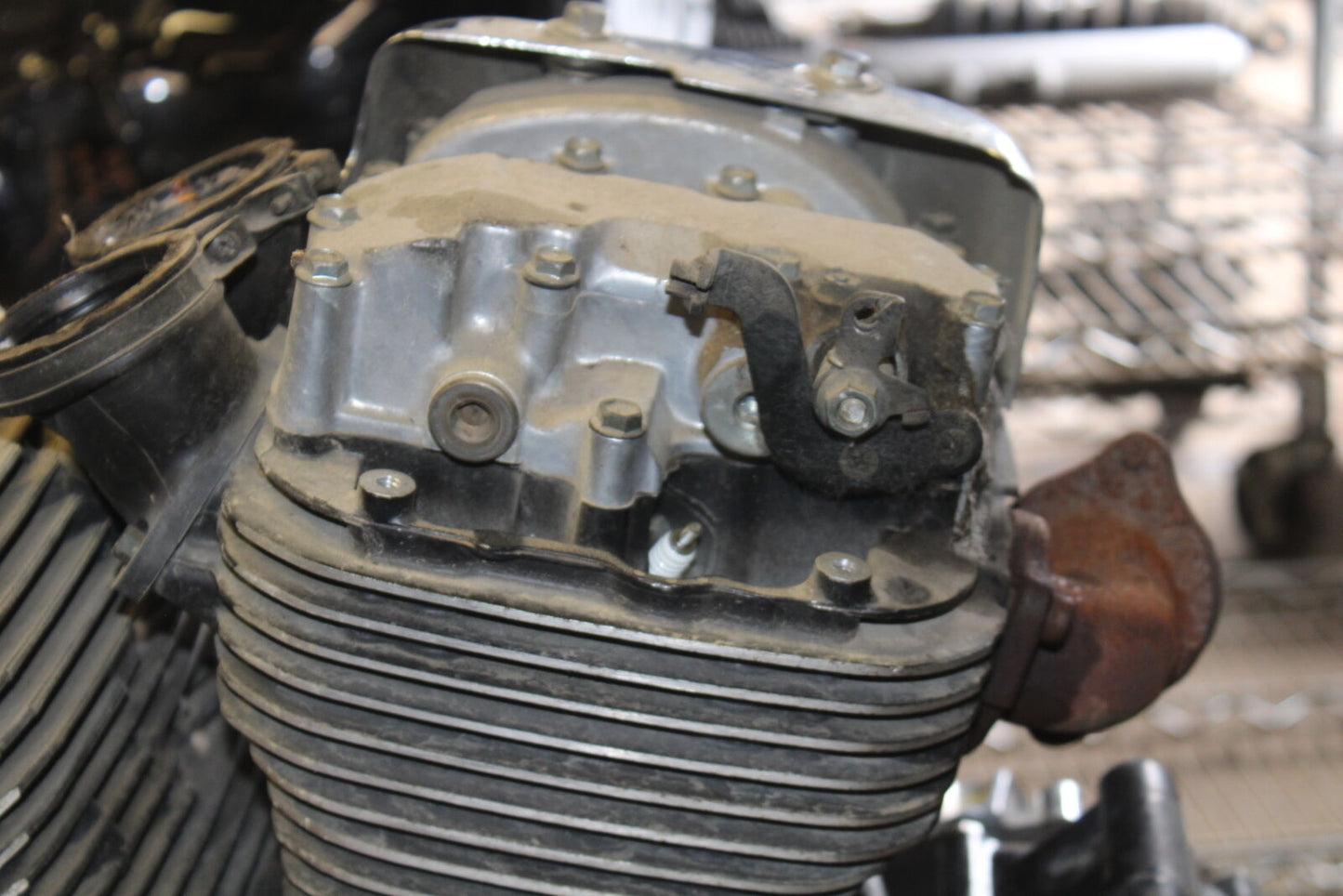 05-09 SUZUKI BOULEVARD C90 ENGINE MOTOR BB692