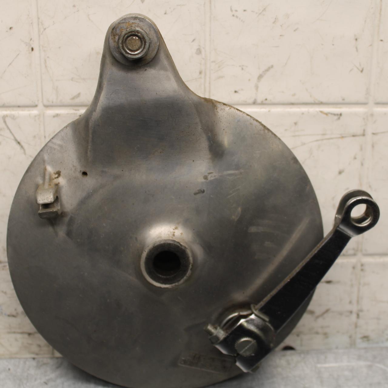 75 SUZUKI GT 550 REAR BACK DRUM BRAKE BB67
