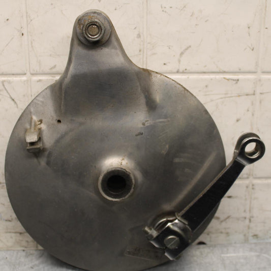 75 SUZUKI GT 550 REAR BACK DRUM BRAKE BB67
