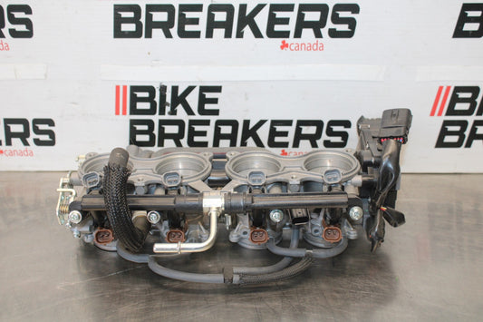 15-26 SUZUKI GSXR600 MAIN FUEL INJECTORS / THROTTLE BODIES BB888