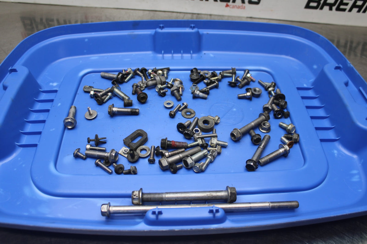 18-23 KAWASAKI NINJA 400 EX400 ABS MOUNTING BOLTS HARDWARE MOTOR SCREWS BB795