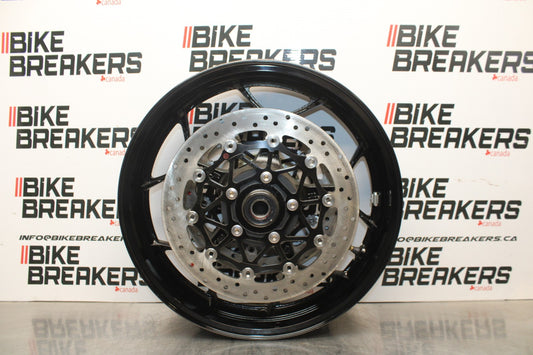 23-24 KAWASAKI NINJA ZX14R NEW TAKE OFF!! FRONT WHEEL FRONT RIM & ROTORS BB764
