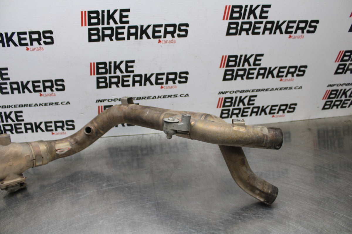 07 YAMAHA YZF R1 EXHAUST HEADER PIPES MANIFOLD BB826