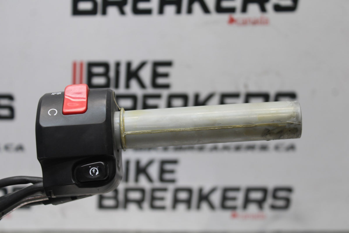 12-16 KAWASAKI NINJA 650 EX650F ABS RIGHT HANDLE KILL OFF START SWITCH BB860