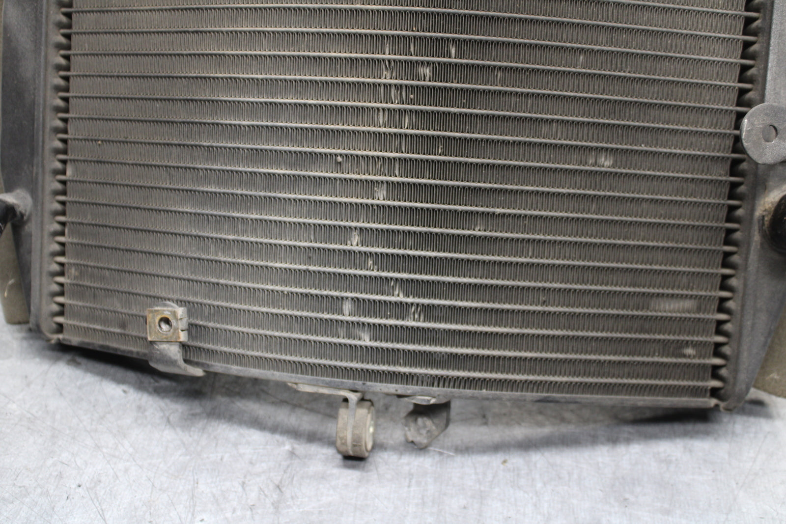 03-05 YAMAHA YZF R6  ENGINE RADIATOR MOTOR COOLER COOLING RADIATER BB751