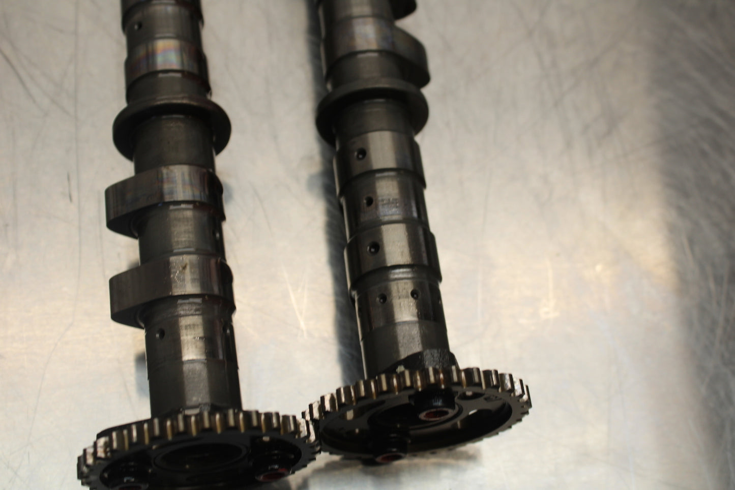 13-18 KAWASAKI NINJA ZX6R CAMSHAFT CAMS CAM SHAFTS  BB143