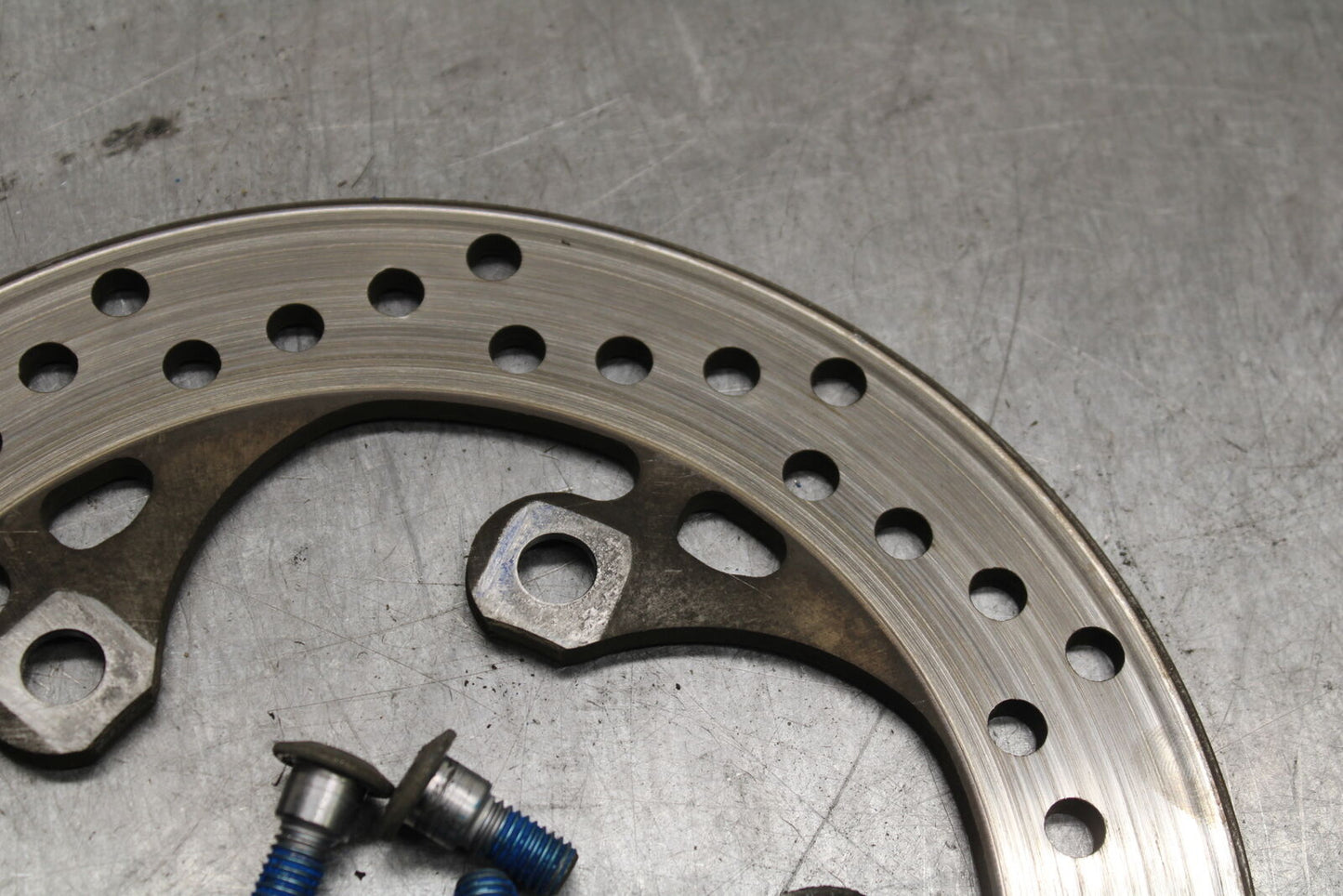 08-09 SUZUKI GSXR600 REAR ROTOR BACK BRAKE DISC BB728