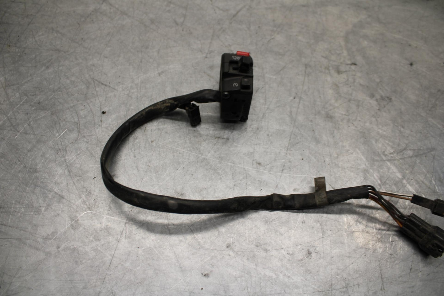 11-15 KAWASAKI ZX1000R RIGHT CLIP ON HANDLE KILL OFF START SWITCH SWITCHES BB445