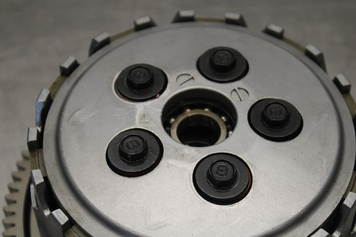 15 TRIUMPH TIGER 800 COMPLETE CLUTCH W PLATES BASKET HUB BB873