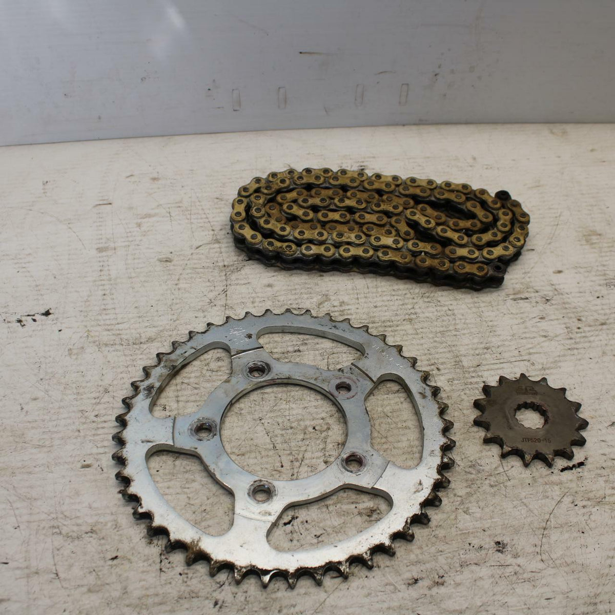 99-02 SUZUKI SV650S REAR FRONT CHAIN SPROCKET BB299