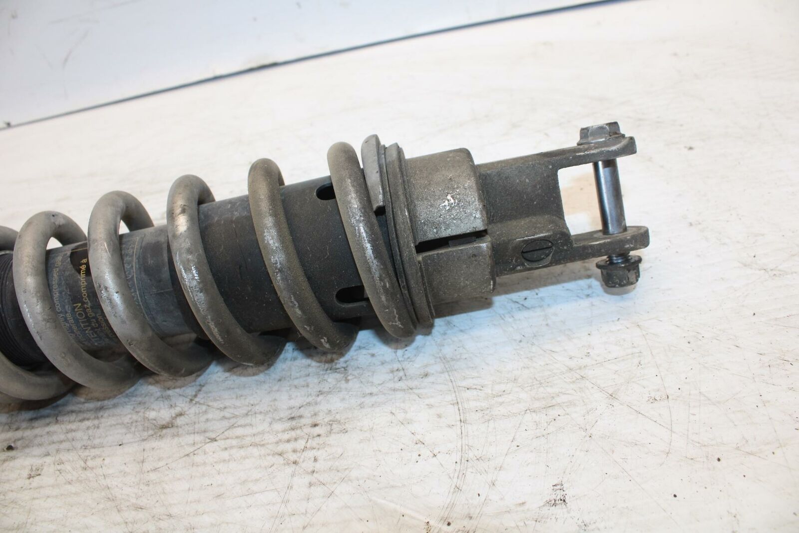 07-08 KAWASAKI NINJA ZX6R REAR BACK SHOCK ABSORBER SUSPENSION BB274