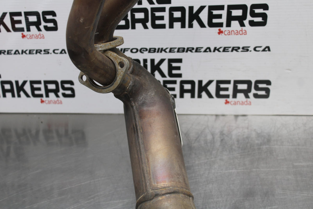 22-25 YAMAHA YZF R7 FULL EXHAUST SYSTEM HEADERS PIPE MUFFLER BB850