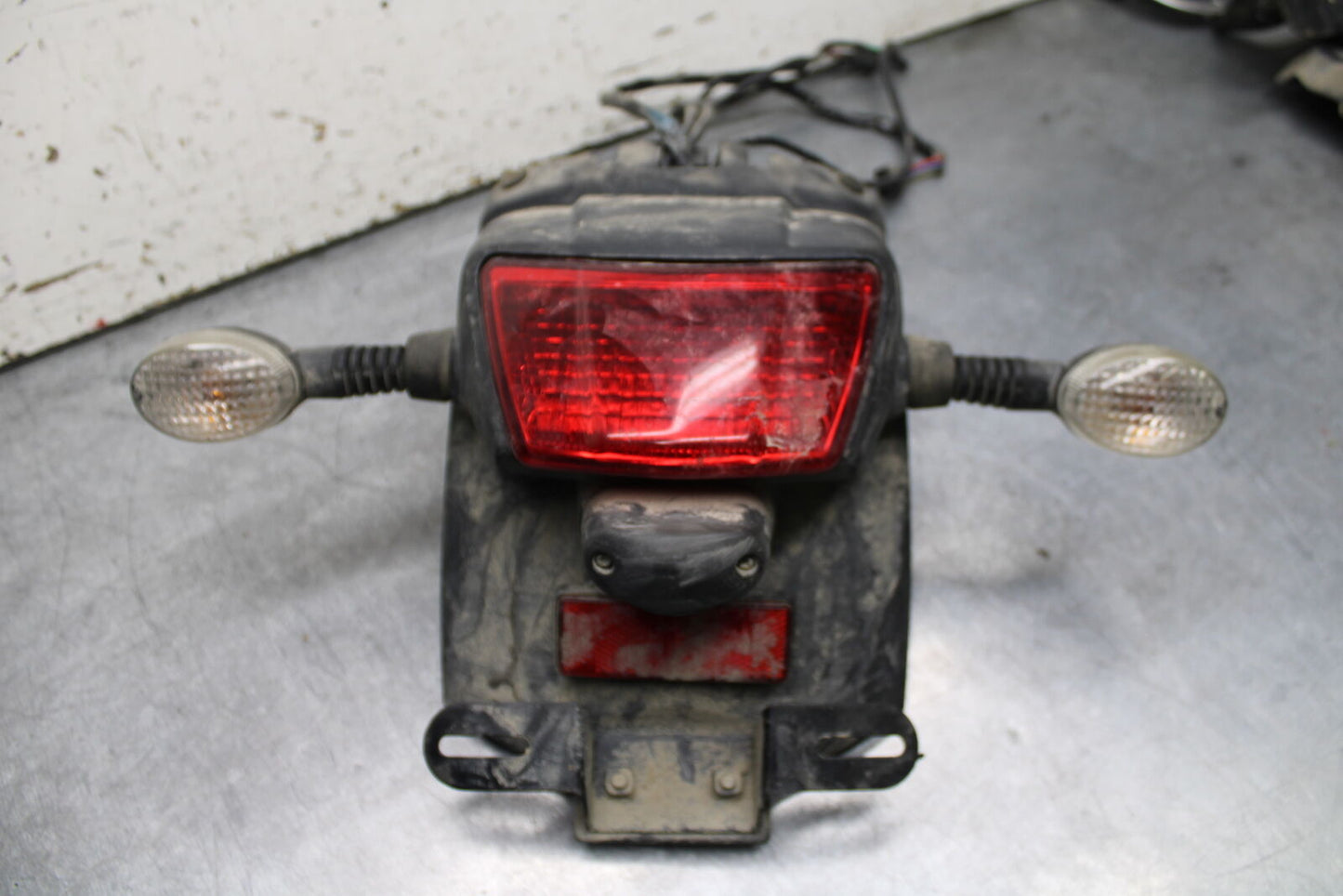 16-17 KAWASAKI VULCAN S 650 EN650 ABS REAR TAILLIGHT BRACKET W/ LIGHTS  BB731