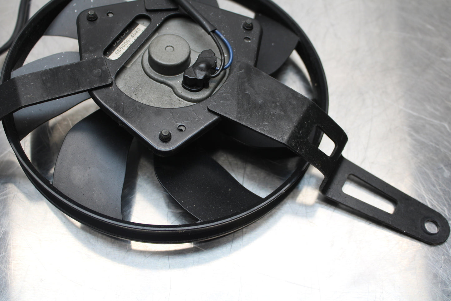 13-17 KAWASAKI NINJA ZX6R ZX636 ABS ENGINE RADIATOR COOLING FAN BB143