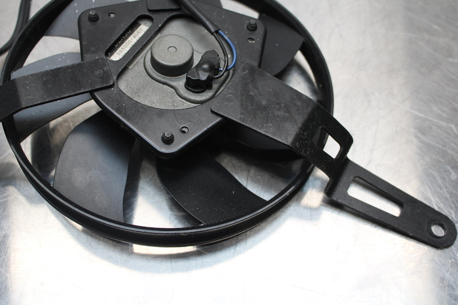 13-17 KAWASAKI NINJA ZX6R ZX636 ABS ENGINE RADIATOR COOLING FAN BB143